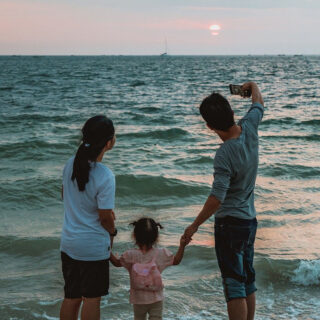 Beach Family Vacation