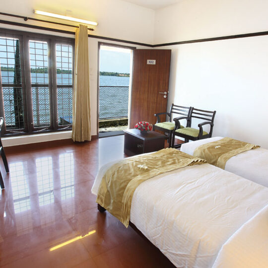 GRand Ayur Island Resort Alleppey Room