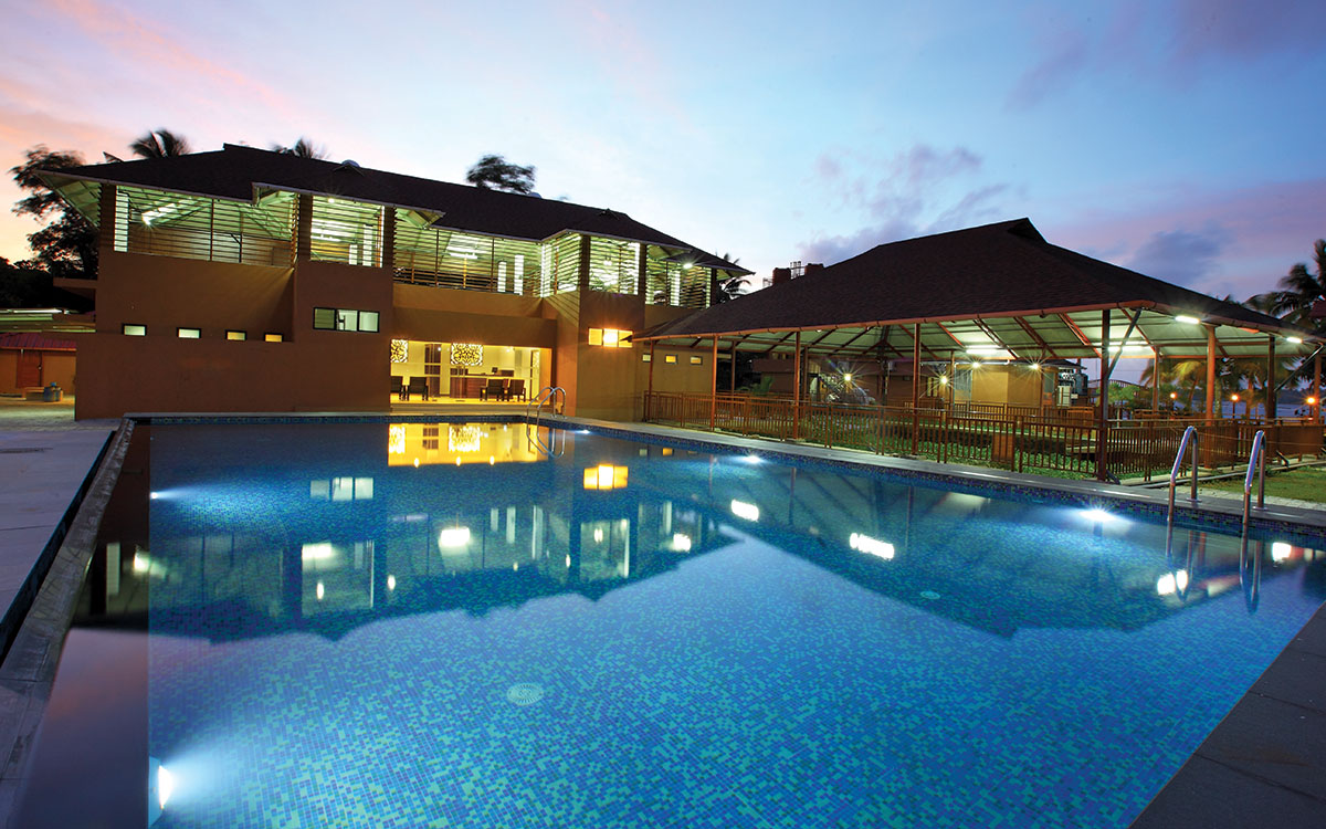 Swimming Pool Grand Ayur Island Resort Alappuzha
