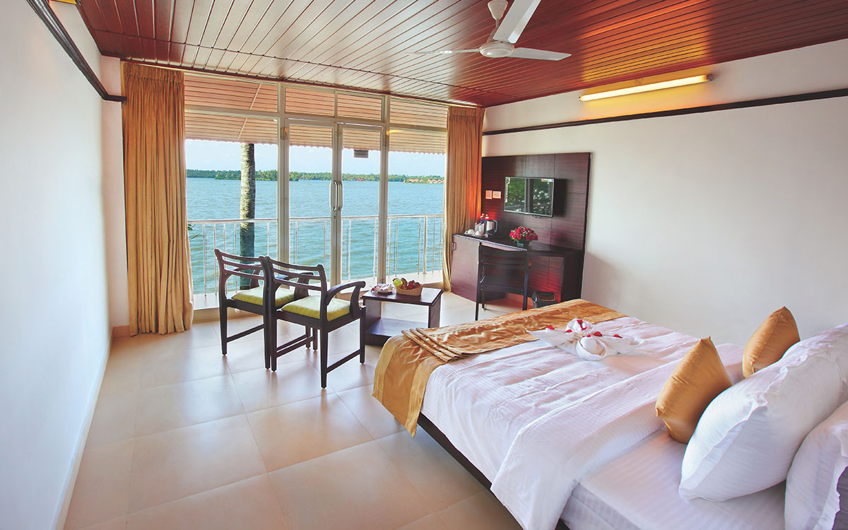 Lake View Rooms at Grand Ayur Island